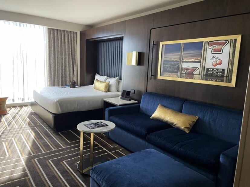 Así es Circa, el nuevo hotel para fanáticos del deporte y las apuestas en Las Vegas