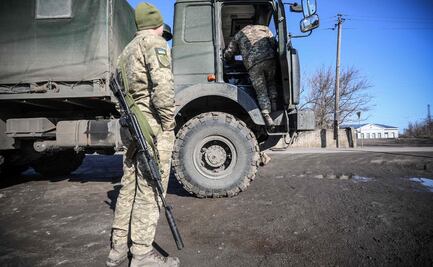 Tropas rusas se movilizan en Donetsk y Lugansk