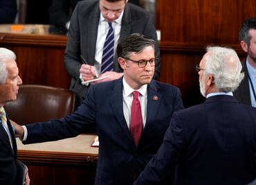 Mike Johnson, aliado de Trump, es elegido nuevo presidente de la Cámara Baja de Estados Unidos