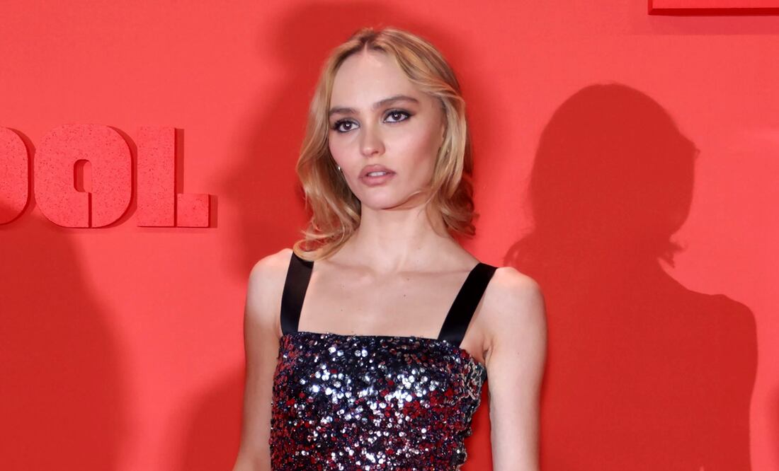 Lily-Rose Depp conquista Cannes con minivestido de lentejuelas en medio de polémica por ‘The Idol’. Foto: AP