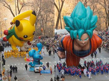 ¡Globos gigantes! Las fotos del desfile anual de Macy's 2019