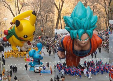 ¡Globos gigantes! Las fotos del desfile anual de Macy's 2019