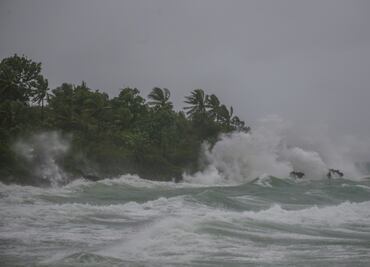 Ciclón en Yucatán: Conagua alerta por lluvias y tormentas en el mar Caribe este fin de semana