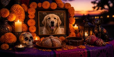 ¿Cuándo es el Día de Muertos para mascotas? La fecha para recordar a perros y gatos en 2026