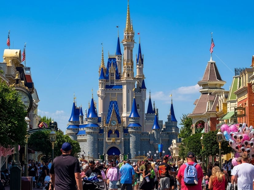 Disney World. Foto: Diana Espinoza