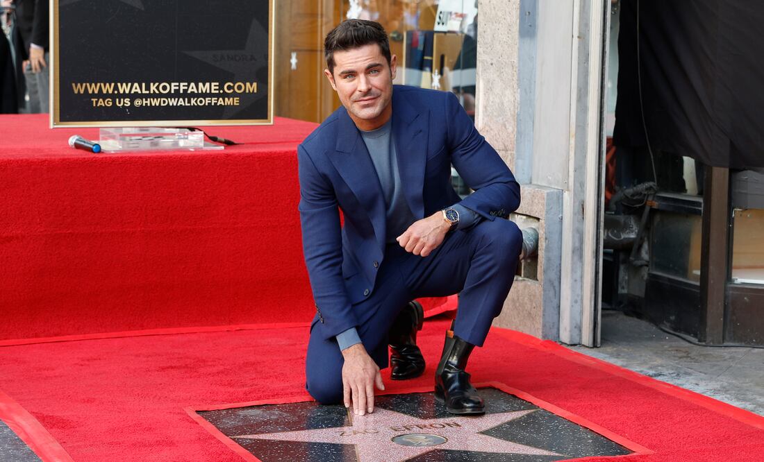 Zac Efron/ EFE/EPA/CAROLINE BREHMAN