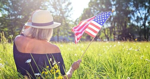 Los estados más patrióticos de EU