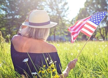 Los estados más patrióticos de EU