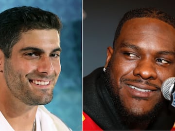 Los jugadores mejor pagados del Super Bowl LIV