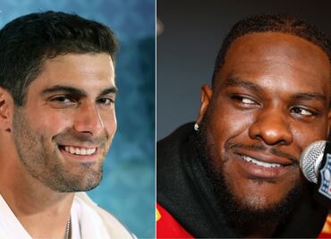 Los jugadores mejor pagados del Super Bowl LIV