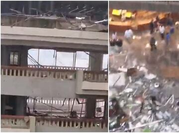 Devastación apocalíptica en hoteles de Acapulco tras paso del huracán Otis. VIDEOS