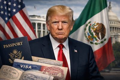 Trump suspende visados a ciudadanos de 75 países: ¿México aparece en la lista afectada?