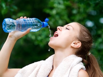 ¿Tomar agua antes de comer ayuda a bajar de peso?  Harvard enlista los 6 mitos más comunes