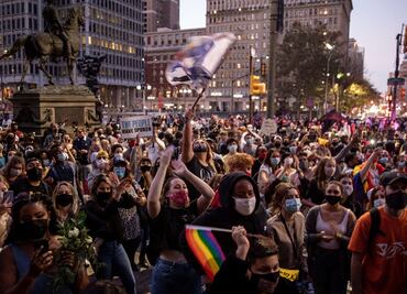 Videos. Aunque Trump no la acepta, las calles celebran la victoria de Biden