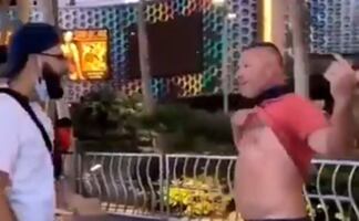 Llama "mexicanos sucios" a turistas en Las Vegas y desata pelea