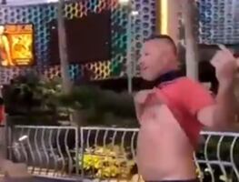 Llama "mexicanos sucios" a turistas en Las Vegas y desata pelea