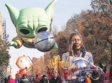 Las 5 ciudades de EU con los mejores desfiles de Thanksgiving