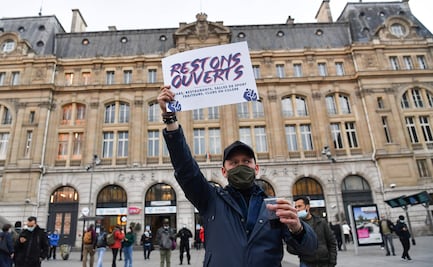 Covid-19. Francia decreta toque de queda en 9 ciudades