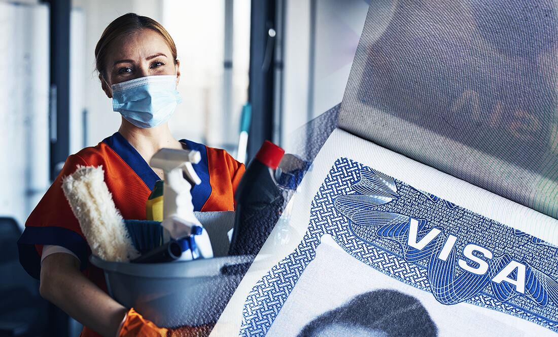 iStock/ Svitlana Hulko/ Trabajo para inmigrantes en Estados Unidos: oficios más solicitados y su salario