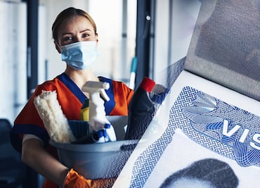 Hay vacantes para trabajar como personal de limpieza en Estados Unidos (detalles aquí)