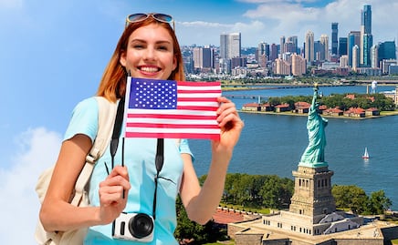 Los 41 países a los que Estados Unidos no les pide visa (hay uno nuevo en la lista)