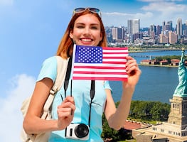 Los 41 países a los que Estados Unidos no les pide visa (hay uno nuevo en la lista)