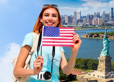 Los 41 países a los que Estados Unidos no les pide visa (hay uno nuevo en la lista)