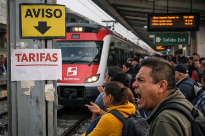 Golpe al bolsillo: suben tarifas del Tren Suburbano y usuarios estallan por servicio "deficiente"