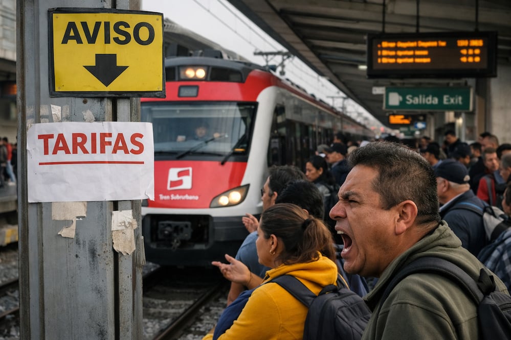 Tren Suburbano sube tarifas este abril: nuevos precios por viaje corto y por viaje largo. Foto: IA