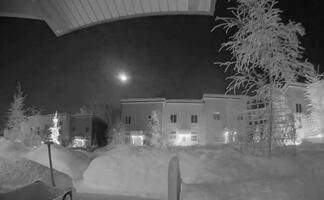 Video. Sorprende “bola de fuego” en el cielo a habitantes de Alaska