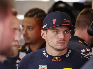 Verstappen sale primero en Brasil; Alonso arranca cuarto, Sainz octavo y 'Checo', noveno