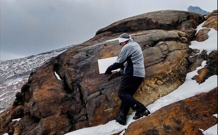 Día de la Tierra. Desaparece glaciar del volcán Iztaccíhuatl