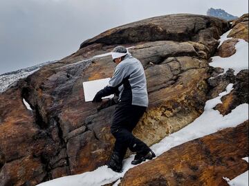Día de la Tierra. Desaparece glaciar del volcán Iztaccíhuatl