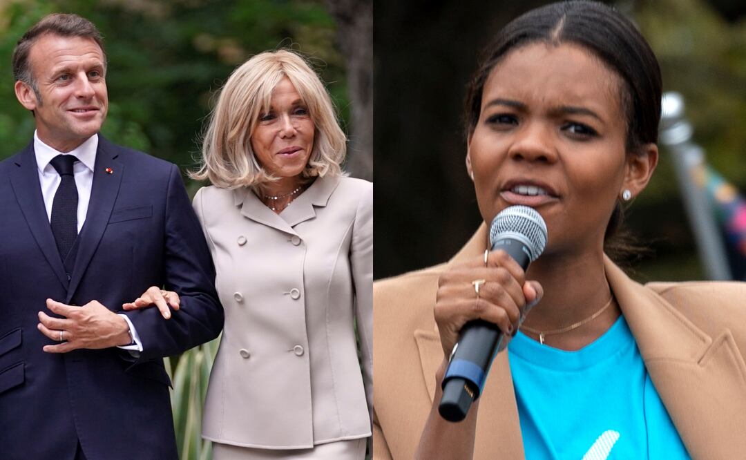 Candace Owens acusa a Brigitte Macron de ocultar su género y de sufrir “enfermedad mental”. Foto: AP