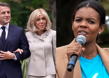 Candace Owens acusa a Brigitte Macron de ocultar su género y de sufrir “enfermedad mental”
