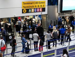 ¿Qué vuelos se verán afectados por el cierre del gobierno de Estados Unidos?