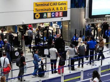 ¿Qué vuelos se verán afectados por el cierre del gobierno de Estados Unidos?