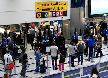 ¿Qué vuelos se verán afectados por el cierre del gobierno de Estados Unidos?