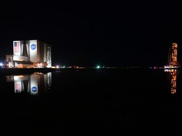 NASA intentará lanzar su megacohete a la Luna el 14 de noviembre