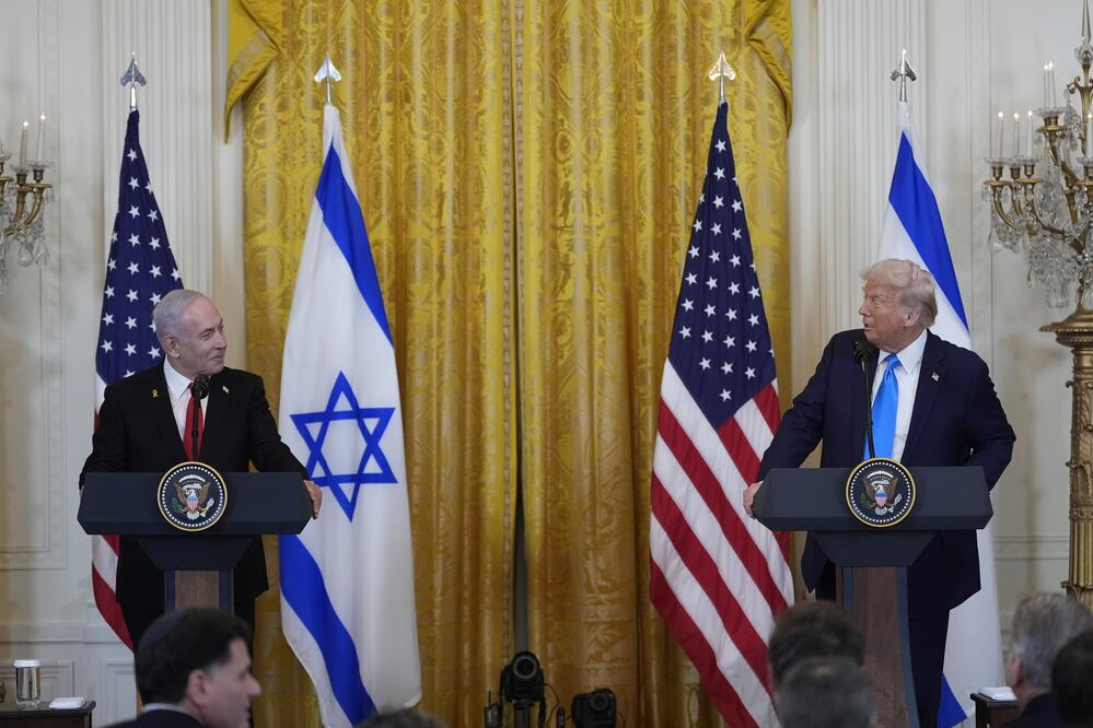 Netanyahu se reunirá con Donald Trump para hablar del futuro en Gaza, en medio de un aislamiento creciente de Israel. Foto: AP