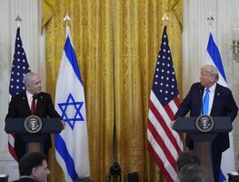 Netanyahu agradece a Trump por las armas enviadas a Israel para terminar con iraníes