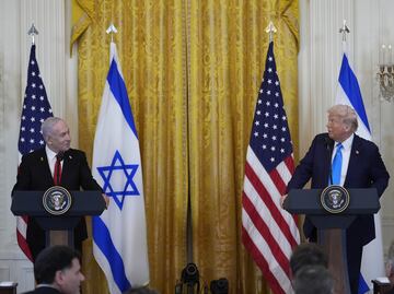 Netanyahu agradece a Trump por las armas enviadas a Israel para terminar con iraníes