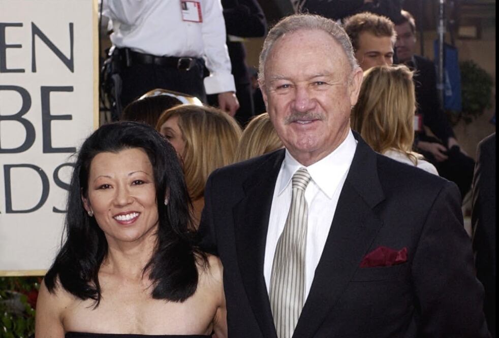 Actor Gene Hackman murió por problemas cardíacos tras la muerte de su esposa
(AP Photo/Mark J. Terrill, File)