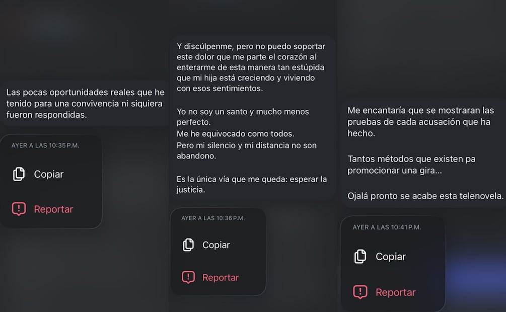Nodal explota contra Cazzu y afirma que le prohíbe ver a Inti: “No se me permite ser padre”. Foto: Instagram