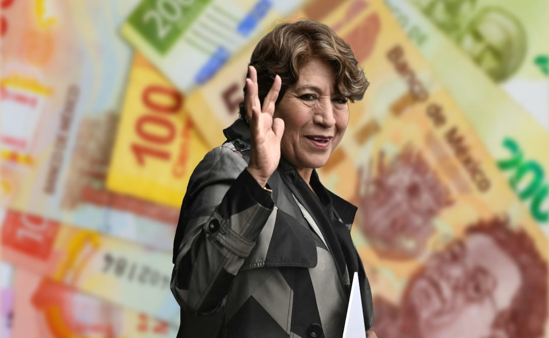 Beca Bienestar Edomex - Delfina Gómez. Requisitos para recibir pago de $800 pesos. Fechas de registro. Foto: AFP