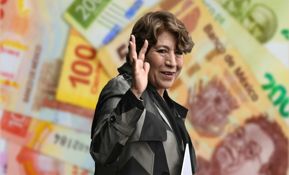 Beca Bienestar Edomex - Delfina Gómez. Requisitos para recibir pago de $800 pesos. Fechas de registro. Foto: AFP