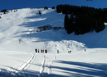 Mueren dos personas por avalancha de nieve en resort de Idaho