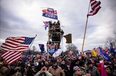 Detienen a un rabino en EU por participar en asalto al Capitolio