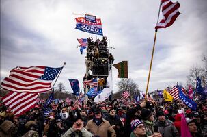 Detienen a un rabino en EU por participar en asalto al Capitolio