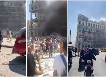 Videos. Explosión en Hotel Saratoga, Cuba, deja al menos 8 muertos y 30 heridos